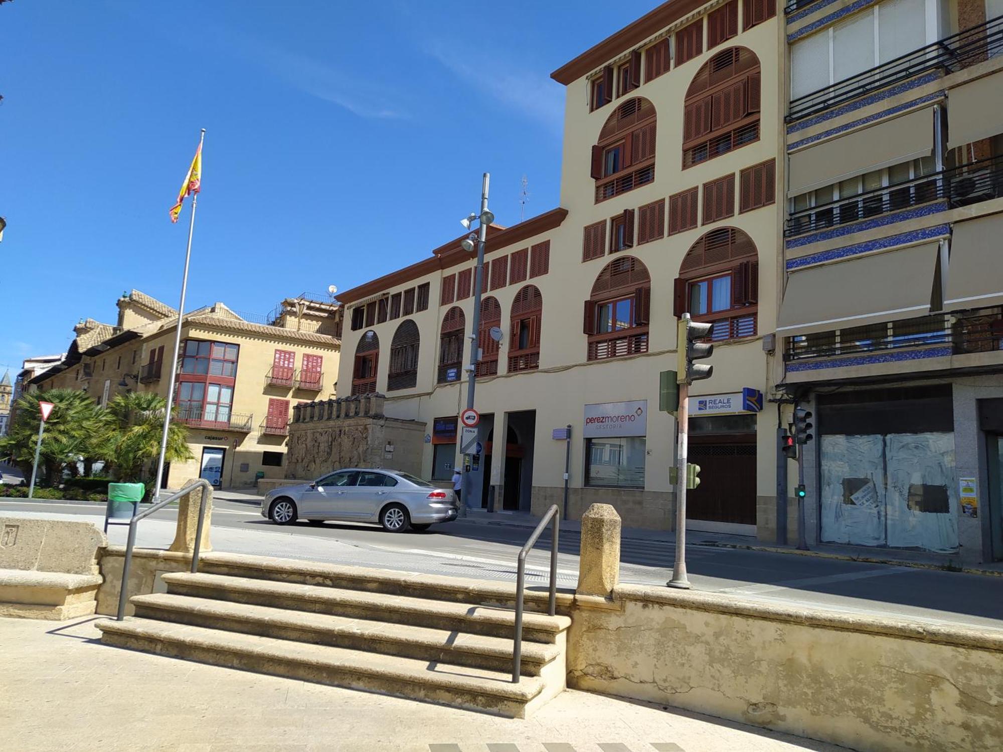 Alojamiento Los Alamos Alcalá la Real Exterior foto