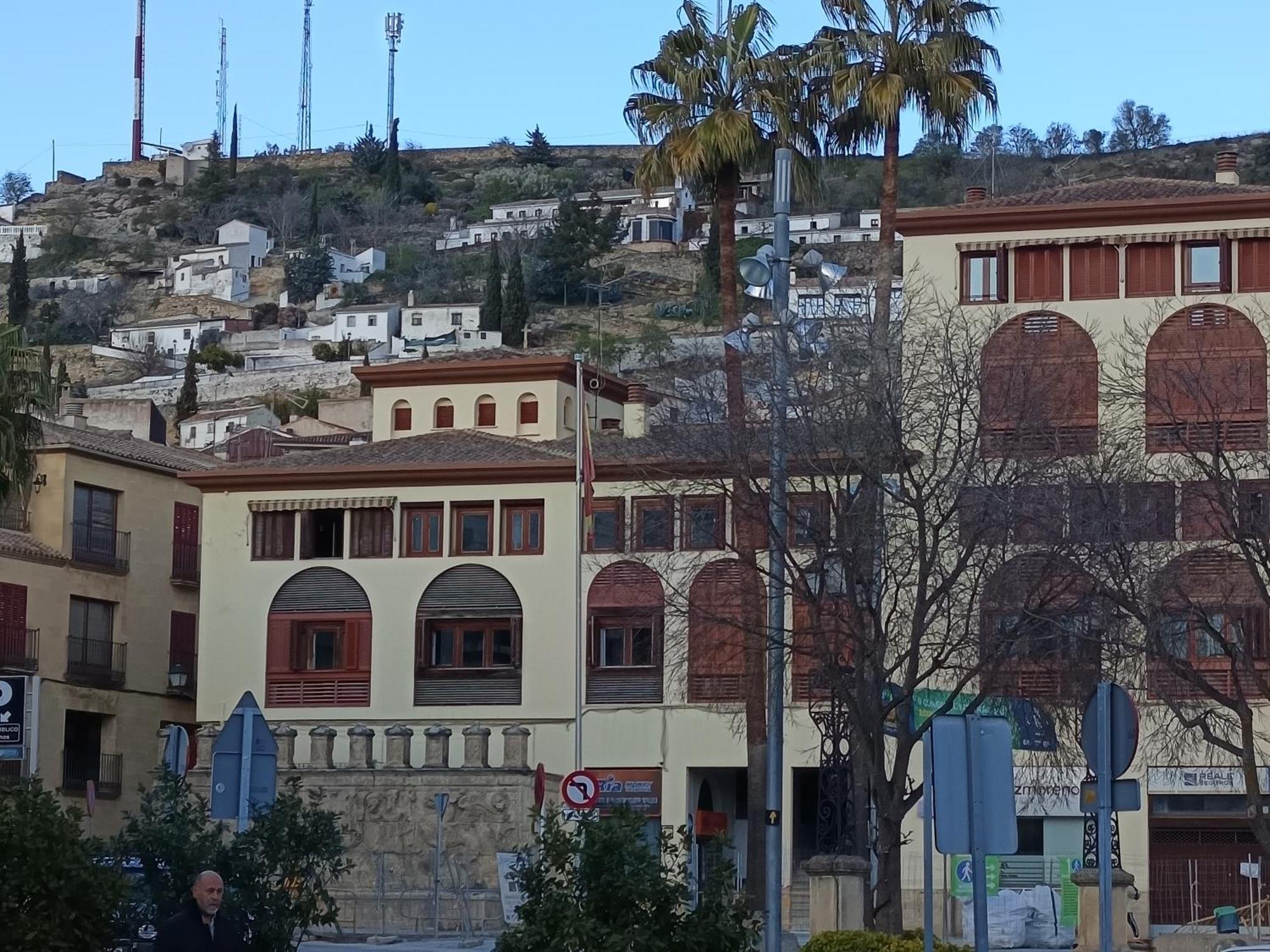 Alojamiento Los Alamos Alcalá la Real Exterior foto